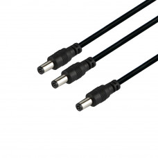DC to 2DC 12v 5.5x2.1 mm 30cm