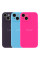 Чехол Silicone Case Full Size with Frame для iPhone 15