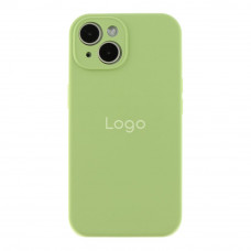 Чехол Silicone Case Full Size with Frame для iPhone 15