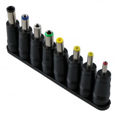 Переходники DC 5.5x2.1mm Male to 8 Tips