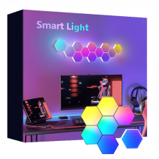 Світильник Стільниковий Соти RGB FWWSB8-17-9 (9шт.)