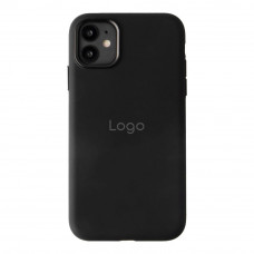 Чехол Silicone Case Metal Buttons (AA) для iPhone 11