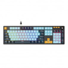 Клавіатура Ігрова Fantech ATOM107S MK893S MIZU Red Switch