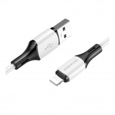 USB Borofone BX79 Silicone Lightning 2.4A