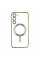 Чехол TPU Metallic Full Camera with Magsafe для Samsung Galaxy S23+ 5G (S916)