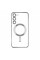 Чехол TPU Metallic Full Camera with Magsafe для Samsung Galaxy S23+ 5G (S916)