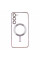 Чехол TPU Metallic Full Camera with Magsafe для Samsung Galaxy S23+ 5G (S916)