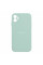 Чехол Silicone Case Square Full Camera для iPhone 11