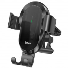 Автодержатель Hoco CA105 Wireless 15W