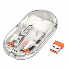 Wireless Мышь Hoco GM35 General dual-mode silent (battery version)