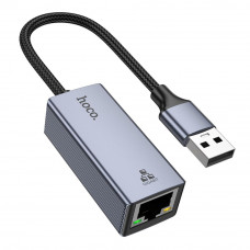 Переходник Hoco UA37 USB to Ethernet adapter (1000 Mbps/1Gbit)