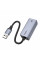 Переходник Hoco UA37 USB to Ethernet adapter (1000 Mbps/1Gbit)