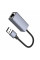 Переходник Hoco UA37 USB to Ethernet adapter (1000 Mbps/1Gbit)