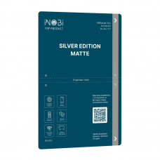 Гидрогель плёнка iNobi SILVER PS-012 Korean / 25 штук (матовая)