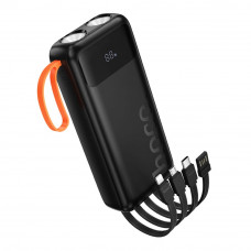 Power Bank Hoco J151A Spirit dual lighting four-cable 20000mAh