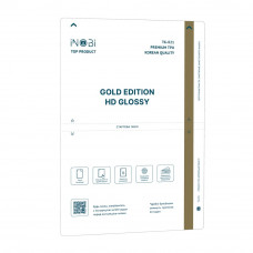 ПОШТУЧНО Гідрогель плівка для планшета iNobi GOLD TG-021 Korean / (глянсова)