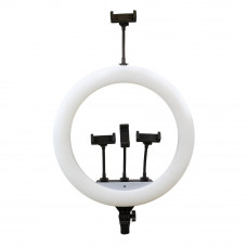 Лампа Кольцевая JL-F388B 45см (remote)