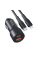 Авто Зарядное Устройство Ridea RCC-30115 QPow 1USB/1USB-C PD/QC 30W+Type-C to Lightning