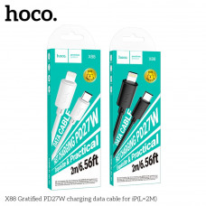 USB Hoco X88 Gratified PD27W Type-C to Lightning 2m