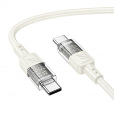 USB Hoco U129 60W Type-C to Type-C 1.2m