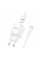 Сетевое Зарядное Устройство Hoco C145A 1USB QC 18W+USB to Type-C
