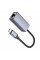 Переходник Hoco UA37 Type-C to Ethernet adapter (1000 Mbps/1Gbit)