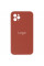 Чехол Silicone Case Square Full Camera для iPhone 11 Pro Max