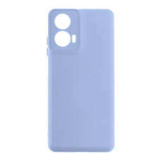 Чехол Silicone Cover Full Camera (A) для Motorola G24 Power