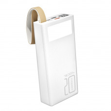 Power Bank Ridea RP-D20L+ Phoenix20+ PD/QC 3.0 20W  digital display + lamp 20000 mAh