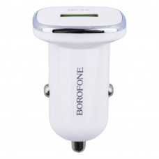 Авто Зарядное Устройство Borofone BZ12A QC 3.0 Type-C