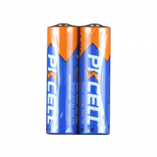 Батарейка щелочная PKCELL 1.5V AA/LR6, 2 штуки shrink (PC/LR6-2S)