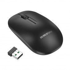 Wireless Мышь Borofone BG14 Planet 2.4G + Bluetooth