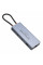 USB Hub Hoco HB52 Type-C 8-in-1 (HDTV+RJ45-100Mbps+SD/TF+PD+Type-C3.0+USB3.0*2)