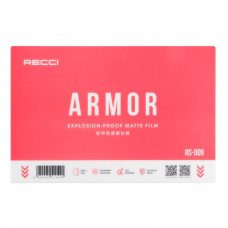 Гідро-гель Плівка  Recci Matte 3A RS-009 50 шт Мат