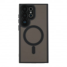 Чехол TPU+PC Magnetic Matte Camera Lens with Magsafe для Samsung Galaxy S24 5G (S921)