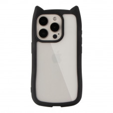 Чехол TPU+PC Cat Ears Case для iPhone 15 Pro