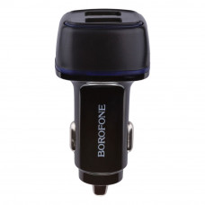 Авто Зарядное Устройство Borofone BZ14 2USB 2.4A