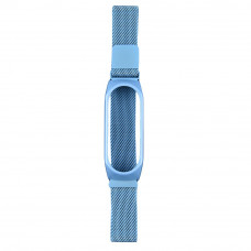 Ремінець для Xiaomi Mi Band 3/4/5/6 Milanese Loop