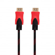 Кабель HDMI- HDMI 1.4V 1.5m (Тканинний провід)