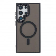 Чохол TPU+PC Space Magnetic Color with Magsafe для Samsung Galaxy S25 Ultra 5G (S938)