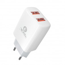Сетевое Зарядное Устройство Ridea RW-21011 Element Duo 2USB 2.1 A