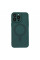 Чехол TPU+PC Magnetic Matte Camera Lens with Magsafe для iPhone 15 Pro Max