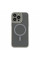 Чехол TPU+PC Magnetic Matte Camera Lens with Magsafe для iPhone 15 Pro Max