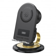 Настольный Держатель XO F69+Bluetooth Speaker+Wireless 15W