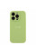 Чехол Silicone Case Full Size with Frame для iPhone 15 Pro