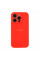Чехол Silicone Case Full Size with Frame для iPhone 15 Pro