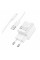 Сетевое Зарядное Устройство Hoco C145A 1USB QC 18W+USB to Micro