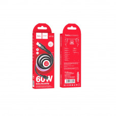 USB Hoco U110 60W Type-C to Type-C 1.2m Мятая упаковка