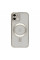 Чехол TPU Metallic Chrome Full Camera with Magsafe для iPhone 12