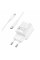 Сетевое Зарядное Устройство Hoco C146A 1USB-C PD/QC 20W+Type-C to Type-C